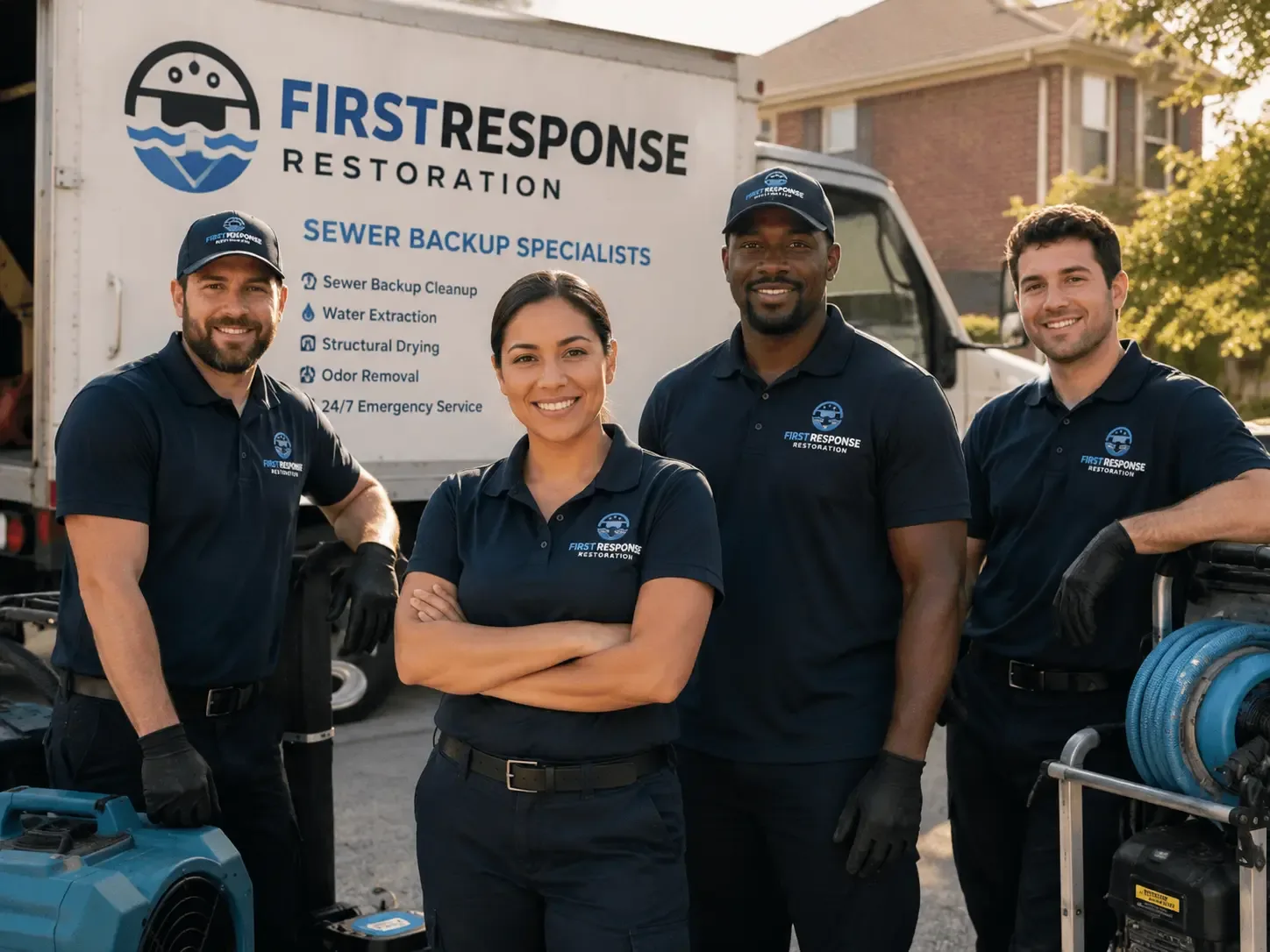 FirstResponse Restoration serving Lambertville, MI