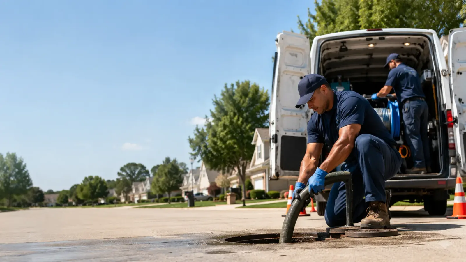 Sewer Backup Cleanup services in Lambertville, MI